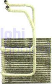 Delphi TSP0525149 - Испаритель, кондиционер abcparts.ee
