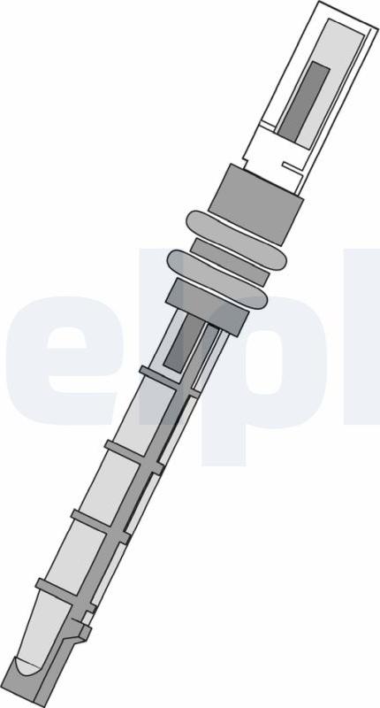 Delphi TSP0695195 - Форсунка, расширительный клапан abcparts.ee