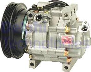 Delphi TSP0155196 - Компрессор кондиционера abcparts.ee