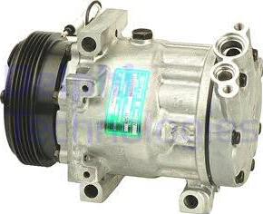 Delphi TSP0155164 - Компрессор кондиционера abcparts.ee