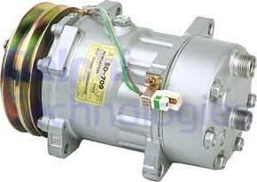 Delphi TSP0155182 - Компрессор кондиционера abcparts.ee