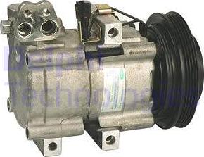 Delphi TSP0155130 - Компрессор кондиционера abcparts.ee