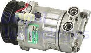 Delphi TSP0155175 - Компрессор кондиционера abcparts.ee