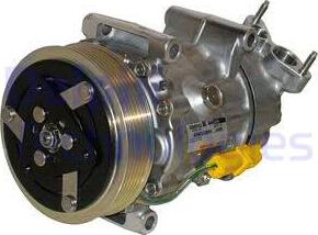 Delphi TSP0155851 - Компрессор кондиционера abcparts.ee