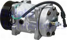 Delphi TSP0155805 - Компрессор кондиционера abcparts.ee