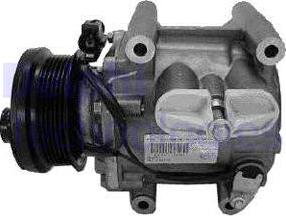 Delphi TSP0155387 - Компрессор кондиционера abcparts.ee