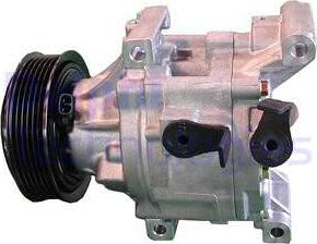 Delphi TSP0155331 - Компрессор кондиционера abcparts.ee