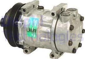 Delphi TSP0155280 - Компрессор кондиционера abcparts.ee