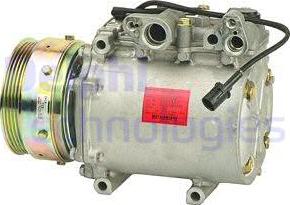 Delphi TSP0155229 - Компрессор кондиционера abcparts.ee