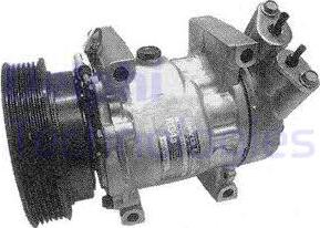Delphi TSP0155277 - Компрессор кондиционера abcparts.ee