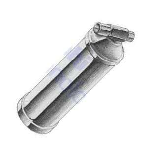 Delphi TSP0175026 - Осушитель, кондиционер abcparts.ee