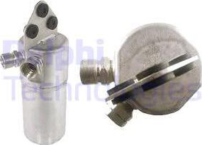 Delphi TSP0175307 - Осушитель, кондиционер abcparts.ee