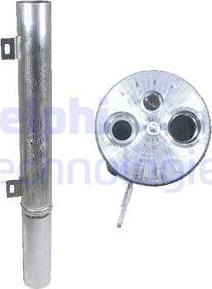 Delphi TSP0175314 - Осушитель, кондиционер abcparts.ee