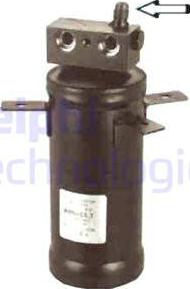 Delphi TSP0175321 - Осушитель, кондиционер abcparts.ee