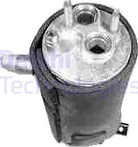 Delphi TSP0175219 - Осушитель, кондиционер abcparts.ee