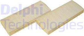 Delphi TSP0325068 - Фильтр воздуха в салоне abcparts.ee