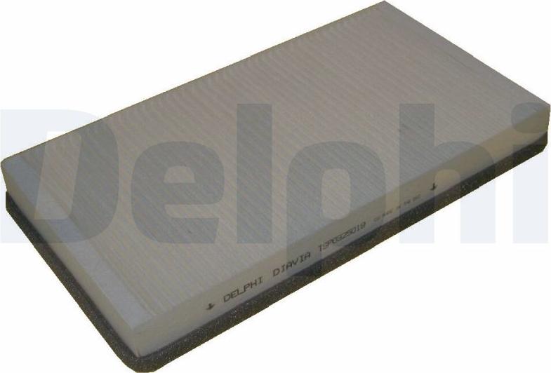 Delphi TSP0325019CB - Фильтр воздуха в салоне abcparts.ee