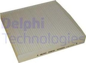 Delphi TSP0325033 - Фильтр воздуха в салоне abcparts.ee