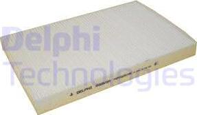 Delphi TSP0325166 - Фильтр воздуха в салоне abcparts.ee
