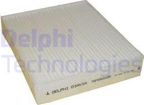 Delphi TSP0325185 - Фильтр воздуха в салоне abcparts.ee