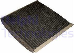 Delphi TSP0325175C - Фильтр воздуха в салоне abcparts.ee