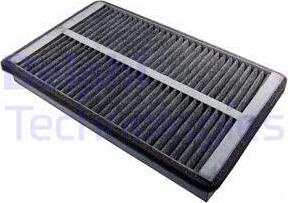 Delphi TSP0325329C - Фильтр воздуха в салоне abcparts.ee