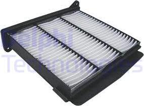 Delphi TSP0325261 - Фильтр воздуха в салоне abcparts.ee