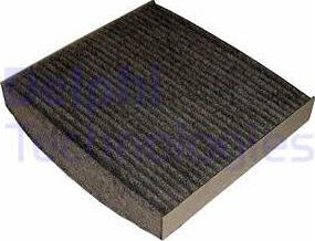 Delphi TSP0325232C - Фильтр воздуха в салоне abcparts.ee