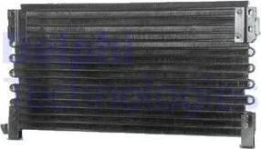 Delphi TSP0225452 - Конденсатор кондиционера abcparts.ee