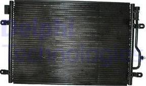 Delphi TSP0225406 - Конденсатор кондиционера abcparts.ee