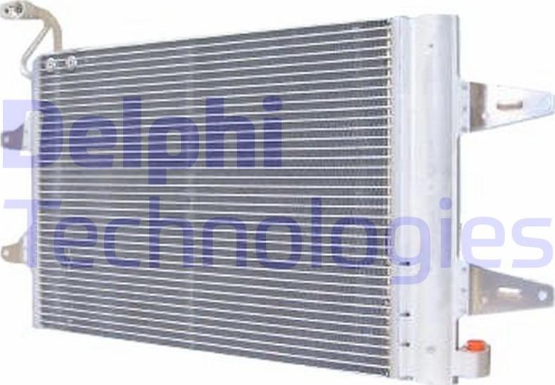 Delphi TSP0225508 - Конденсатор кондиционера abcparts.ee