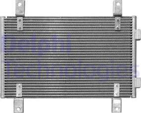 Delphi TSP0225514 - Конденсатор кондиционера abcparts.ee