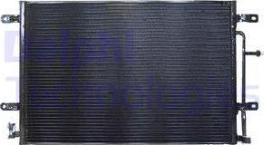 Delphi TSP0225511 - Конденсатор кондиционера abcparts.ee