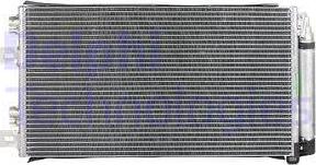 Delphi TSP0225530 - Конденсатор кондиционера abcparts.ee