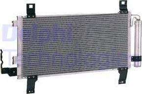 Delphi TSP0225528 - Конденсатор кондиционера abcparts.ee