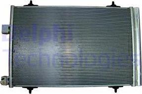 Delphi TSP0225666 - Конденсатор кондиционера abcparts.ee