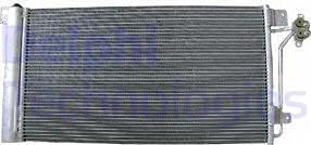 Delphi TSP0225629 - Конденсатор кондиционера abcparts.ee
