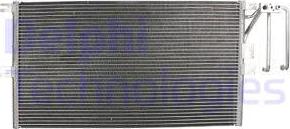 Delphi TSP0225050 - Конденсатор кондиционера abcparts.ee