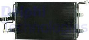 Delphi TSP0225113 - Конденсатор кондиционера abcparts.ee