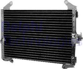 Delphi TSP0225261 - Конденсатор кондиционера abcparts.ee