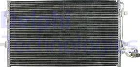 Delphi TSP0225704 - Конденсатор кондиционера abcparts.ee