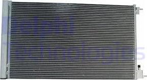 Delphi TSP0225708 - Конденсатор кондиционера abcparts.ee