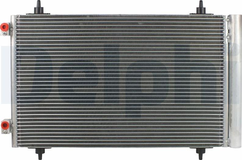 Delphi TSP0225702 - Конденсатор кондиционера abcparts.ee