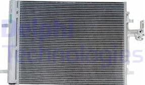 Delphi TSP0225710 - Конденсатор кондиционера abcparts.ee