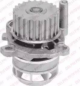 Delphi WP2588 - Водяной насос abcparts.ee