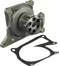 Delphi WP2607 - Водяной насос abcparts.ee