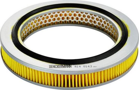 Denckermann A140143 - Воздушный фильтр двигателя abcparts.ee