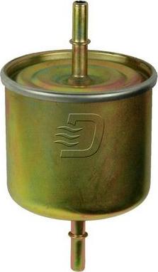 Denckermann A110487 - Топливный фильтр abcparts.ee