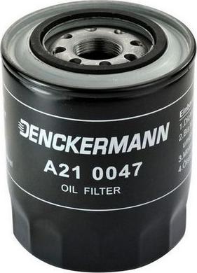 Denckermann A210047 - Масляный фильтр abcparts.ee