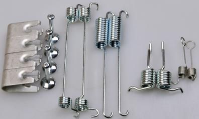 Denckermann B160189 - Комплектующие, барабанный тормозной механизм abcparts.ee